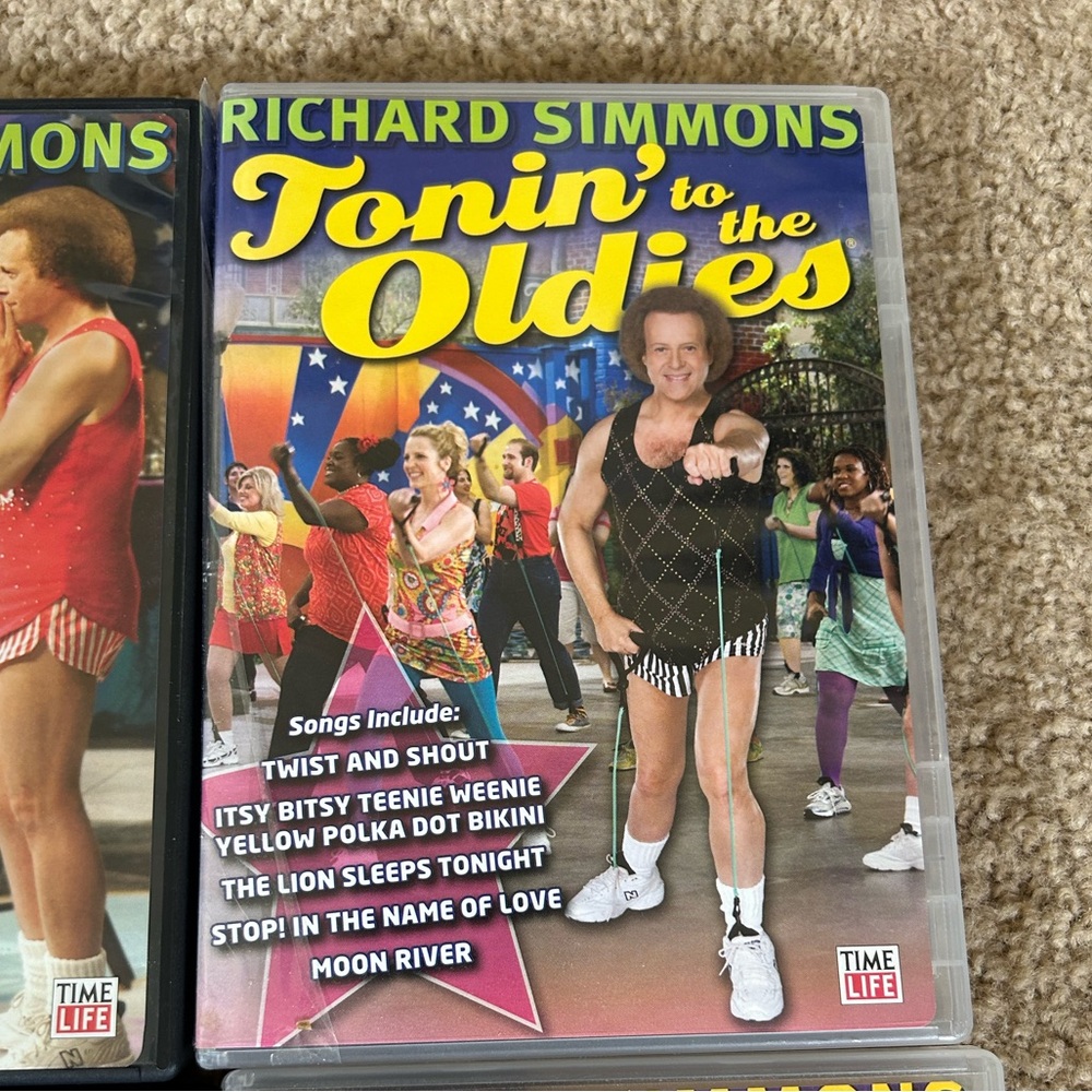 5 Richard Simmons SWEATIN’ TO THE OLDIES - Picture 3 of 8